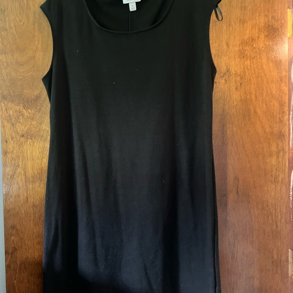 Nine West Black Sleeveless Dress
